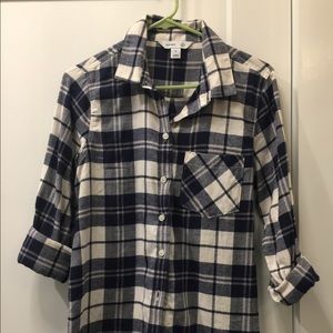 Women’s Old Navy Plaid Shirt